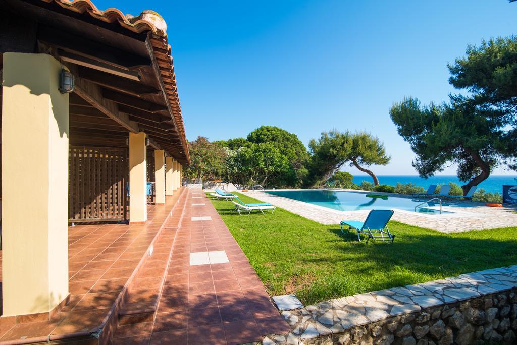 Golden Sand Apartments Vromonéri Kültér fotó